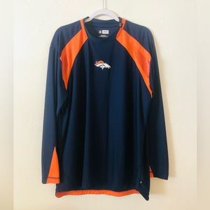 FINAL! DENVER BRONCOS NFL TEAM APPAREL LONG SLEEVE SHIRT UNISEX